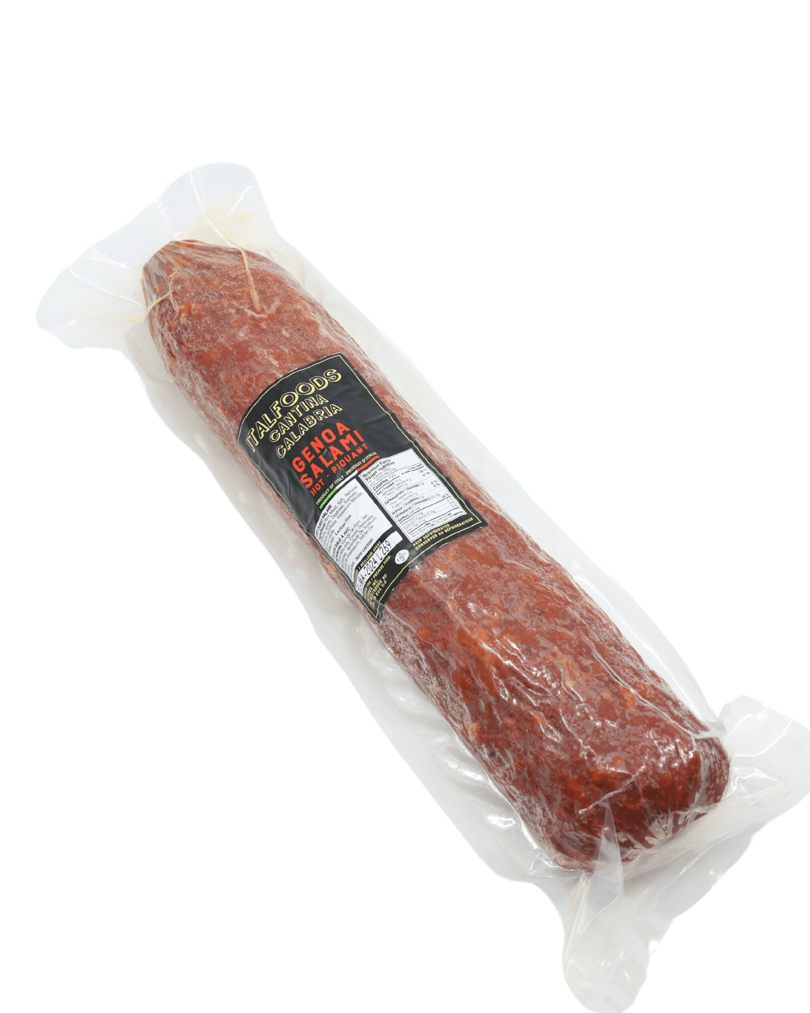 Hot Genoa Salami